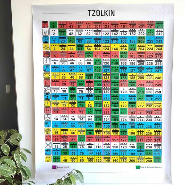 Banner lona Tzolkin