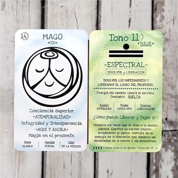Cartas sincronario 13 lunas - Imagen 4