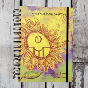 Agenda Maya Semilla Resonante Amarilla