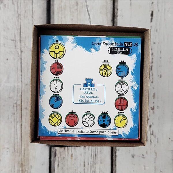 Tablero + Cartas Onda encantada - Imagen 3