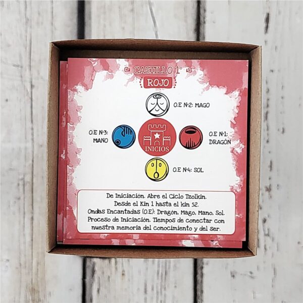 Tablero + Cartas Onda encantada - Imagen 5