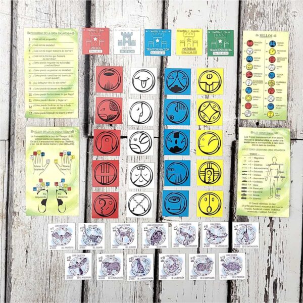 Tablero + Cartas Onda encantada - Imagen 4