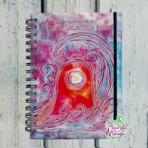 AGENDA LUNA GALÁCTICA ROJA
